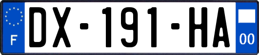 DX-191-HA
