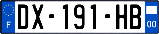 DX-191-HB
