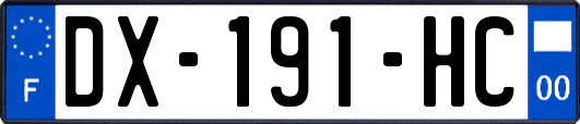 DX-191-HC