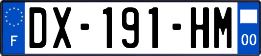DX-191-HM