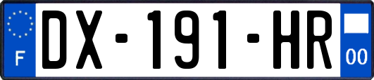 DX-191-HR