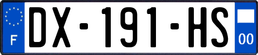 DX-191-HS