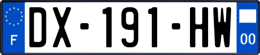 DX-191-HW