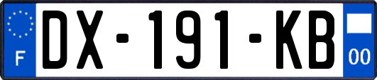 DX-191-KB