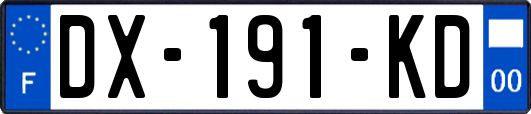 DX-191-KD