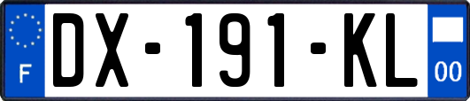 DX-191-KL