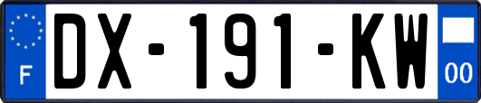 DX-191-KW