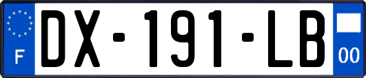 DX-191-LB