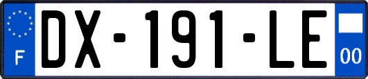 DX-191-LE