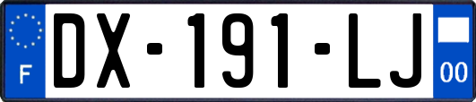 DX-191-LJ