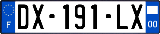 DX-191-LX