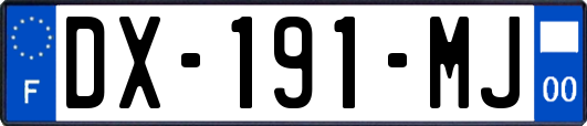 DX-191-MJ
