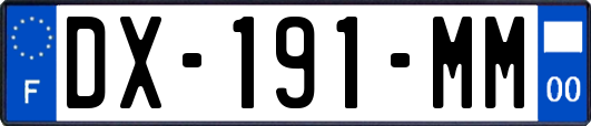 DX-191-MM