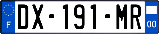 DX-191-MR