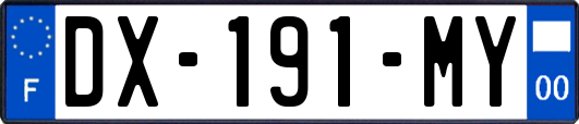 DX-191-MY