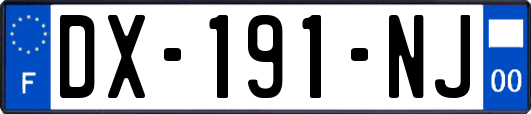 DX-191-NJ