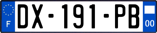 DX-191-PB