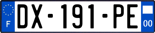 DX-191-PE
