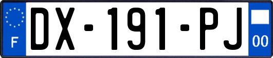 DX-191-PJ