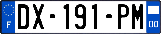 DX-191-PM