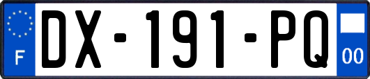 DX-191-PQ