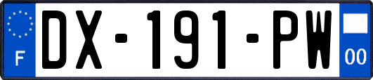 DX-191-PW