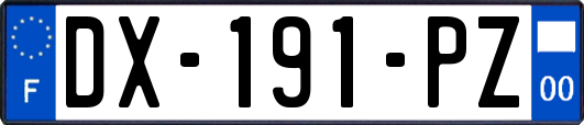 DX-191-PZ
