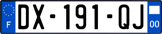 DX-191-QJ