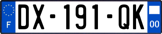 DX-191-QK