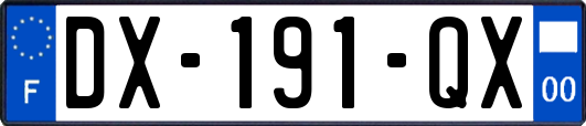 DX-191-QX