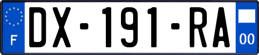 DX-191-RA