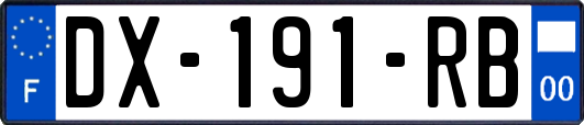 DX-191-RB