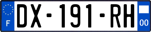 DX-191-RH