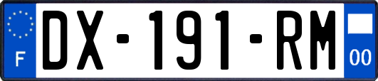 DX-191-RM