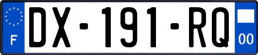 DX-191-RQ