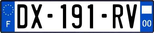 DX-191-RV