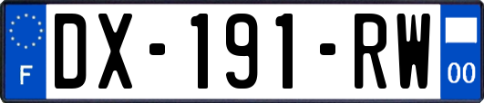 DX-191-RW