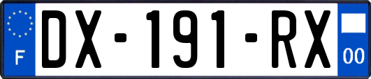 DX-191-RX