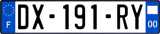 DX-191-RY