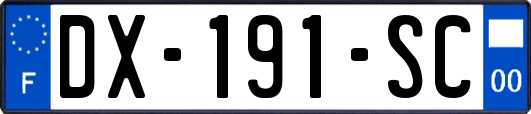DX-191-SC