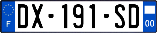 DX-191-SD