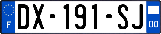 DX-191-SJ