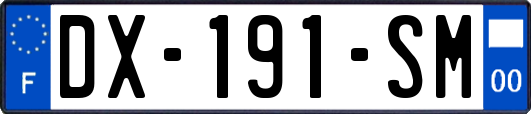 DX-191-SM