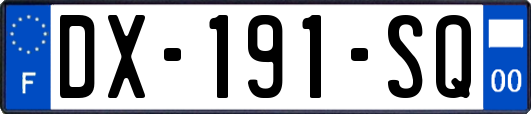 DX-191-SQ