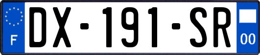 DX-191-SR