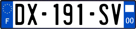DX-191-SV