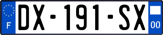 DX-191-SX