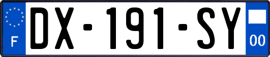 DX-191-SY