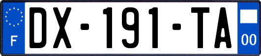 DX-191-TA