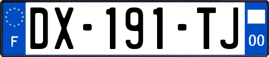 DX-191-TJ